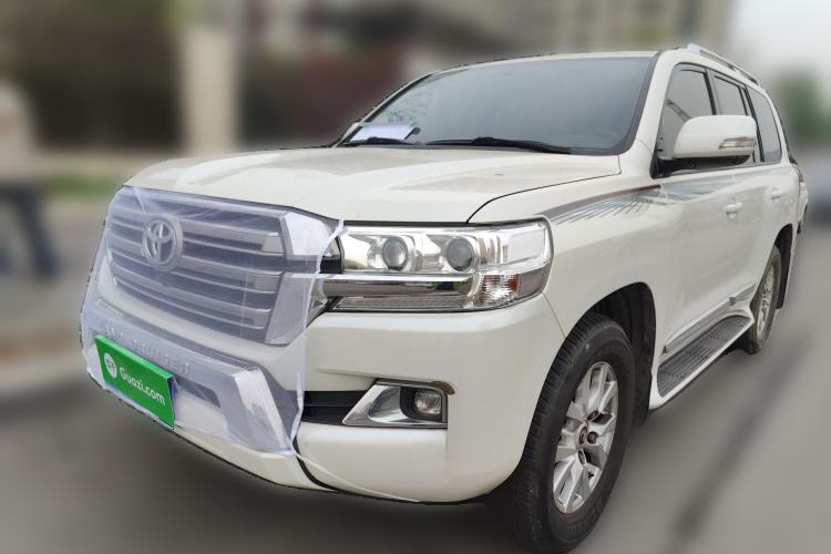Used Toyota Land Cruiser 