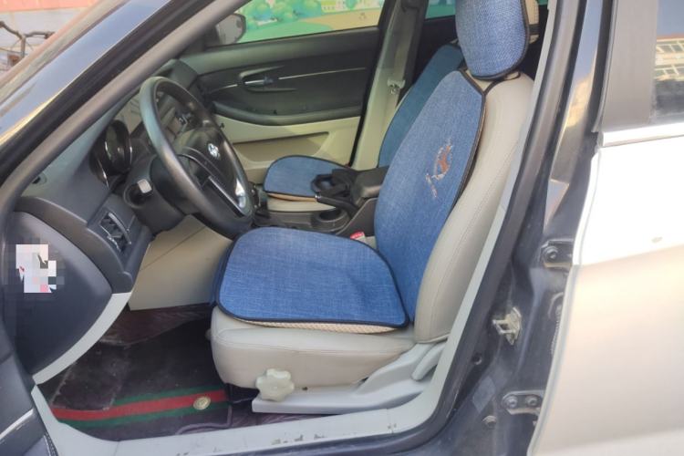 Used BAIC Senova D50 2014 1.5L CVT Standard Edition Left Front Seat