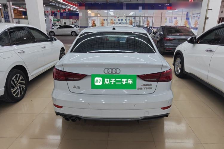Used Audi A3 2020 Limousine 35 TFSI Fashion Edition China VI Emission Standard Rear