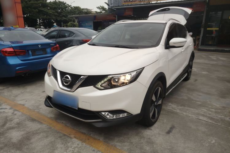 Used Nissan Qashqai 2017 2.0L CVT Smart Enjoyment Version China VI Standard
