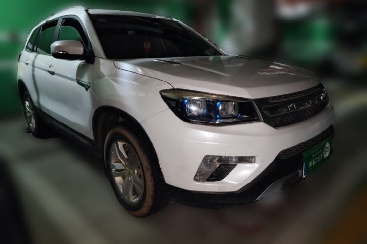 Used CHANGAN CS75 2016 2.0L Manual Luxury Version China V Standard Front Right 45 Deg