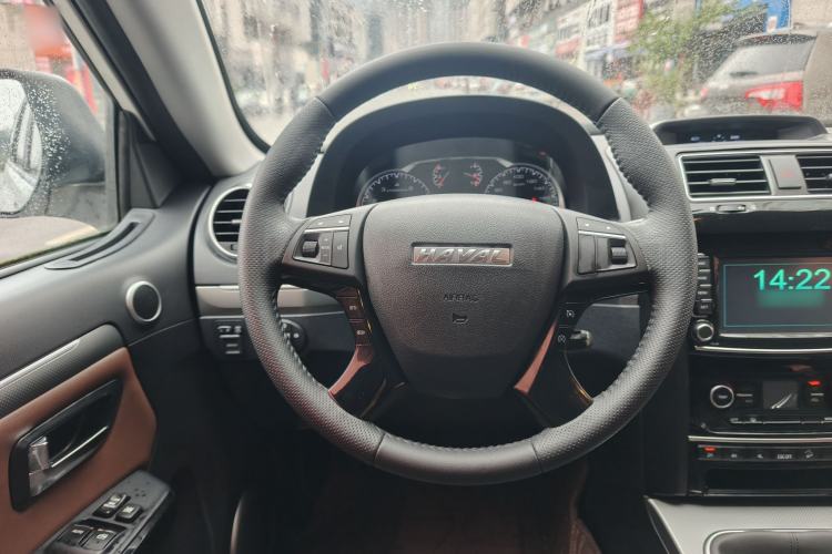 Used Haval H5 Classic 2018 Classic Edition 2.0T Manual 4x4 Progressive Model
