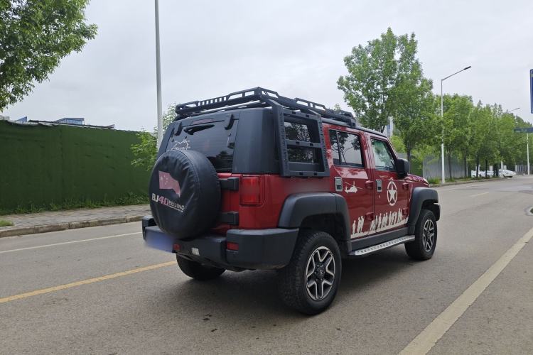 Used BAIC Off-Road BJ40 2016 40L 2.3T Manual All-Wheel Drive Prestige Edition
