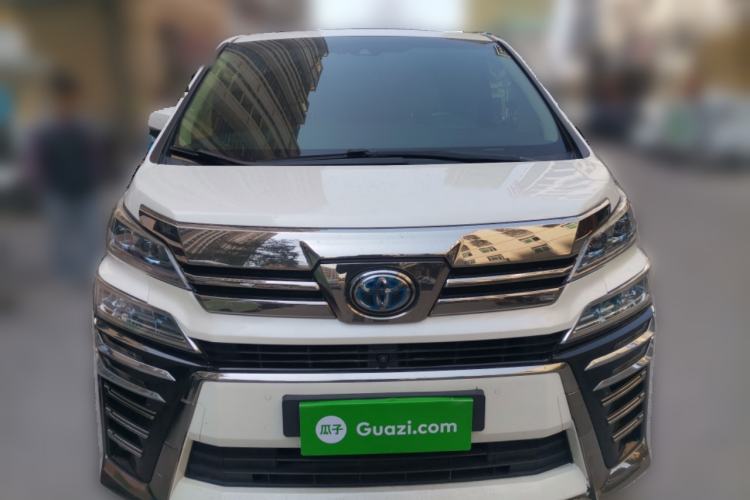 Used Toyota Vellfire 2020 Dual-Engine 2.5L HV Prestige Edition