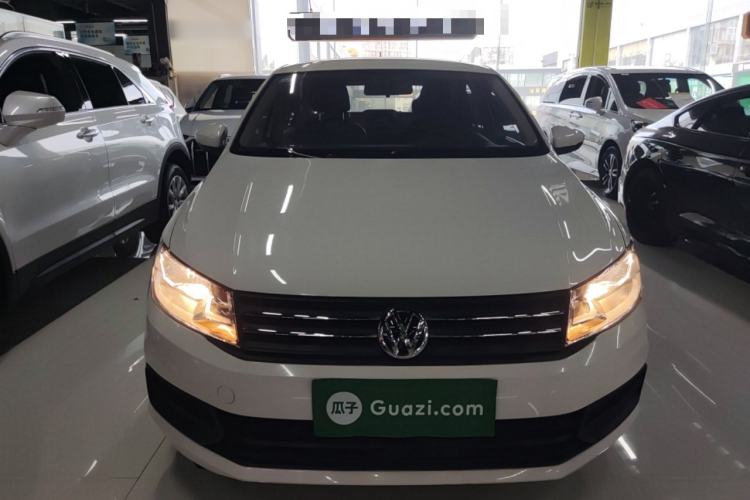 Used Volkswagen Santana 2021 1.5L Automatic Fashion Edition Front