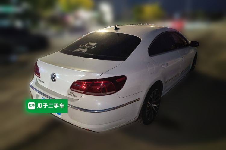 Used Volkswagen FAW-Volkswagen CC 2013 3.0 FSI V6 Rear Right 45 Deg