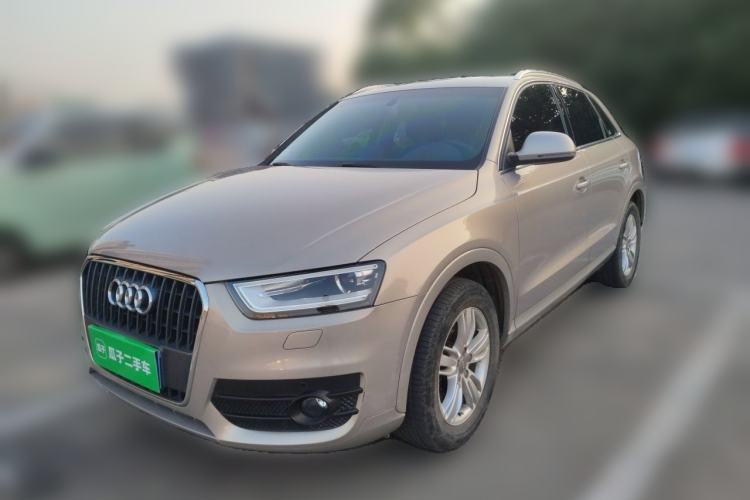 Used Audi Q3 2015 35 TFSI Comfort Model Guazi used car, China used car export, Used car for sale, Used cars, Cheapest cars for sale