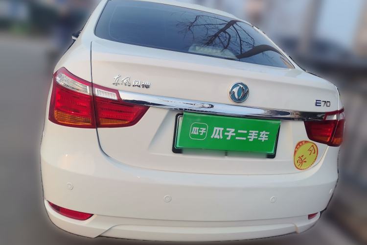 Used Dongfeng Aeolus E70 2018 Super-Enjoyment Edition