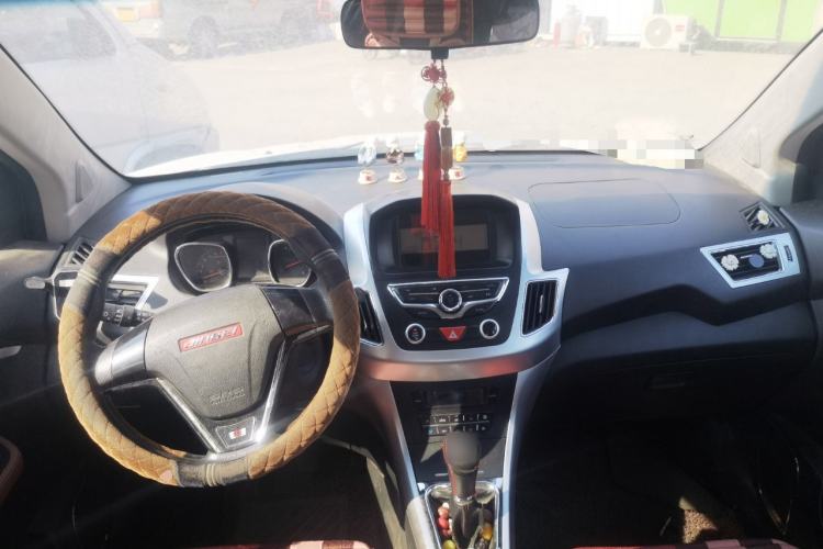 Used Jinbei Zhishang S35 2016 1.5L Manual Smart Edition Center Console