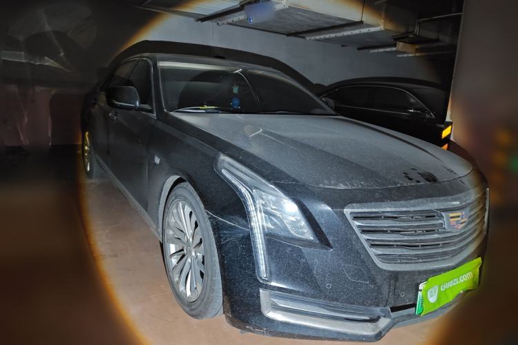 Used Cadillac CT6 PLUG-IN 2017 30E Elite Version
