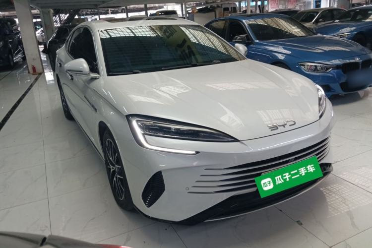 Used BYD Seal 2024 HONOR Edition DM-i 1.5L 121km Luxury Model Front Right 45 Deg