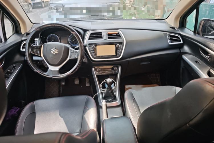 Used Suzuki S-Cross 2015 1.6L Manual Two-Wheel Drive Elite Model