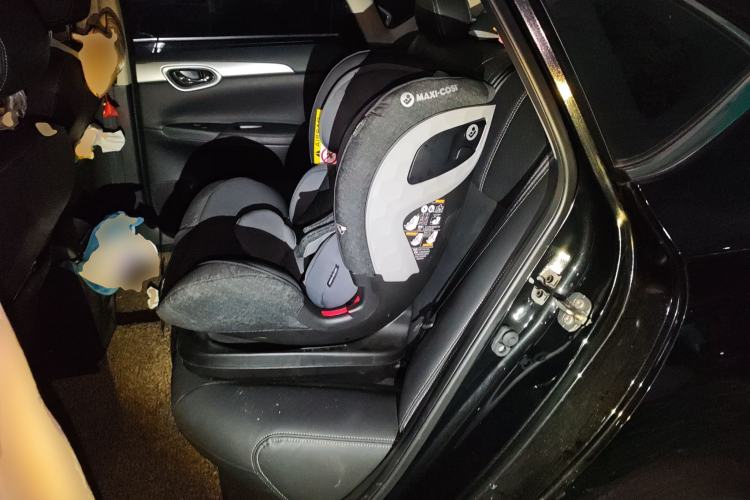 Used Nissan Sylphy 2022 Classic 1.6XE CVT Comfort Edition Left Rear Seat