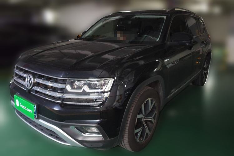 Used Volkswagen Teramont 2017 380TSI Four-Wheel Drive Luxury Edition