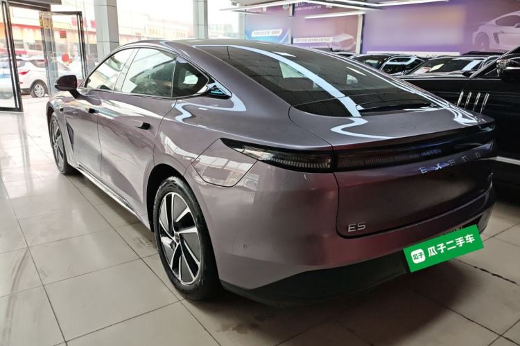 Used EXEED Star Era ES 2025 Extended-Range Max Urban Assisted Driving Rear Left 45 Deg