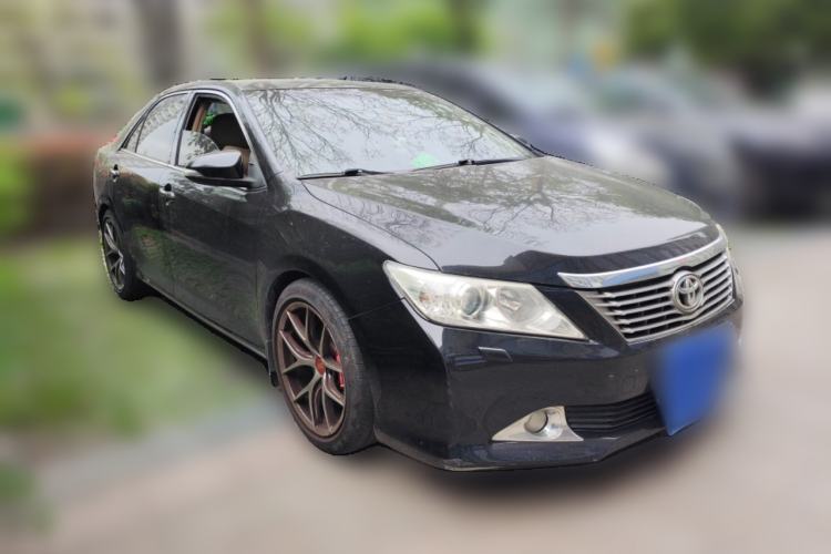 Used Toyota Camry 2012 2.5G Luxury Edition Front Right 45 Deg