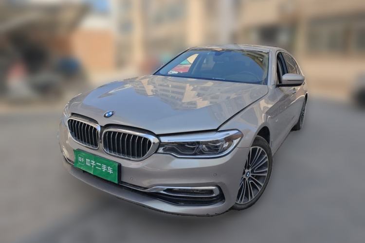 Used BMW 5 Series 2018 Facelifted 530Li Luxury Edition Premium Package