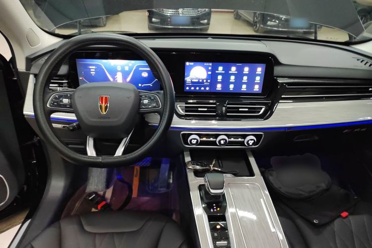 Used Hongqi HS5 2025 2.0T Two-Wheel Drive Flagship Pro Edition