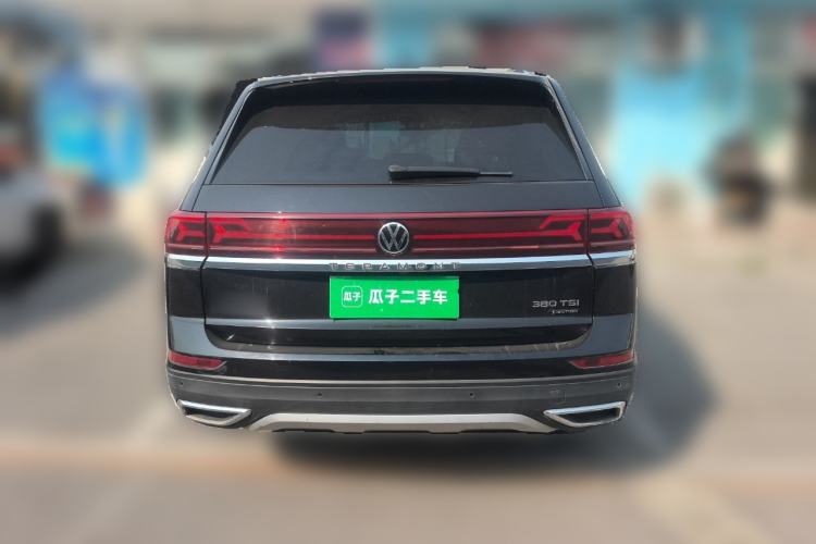 Used Volkswagen Teramont 2021 380TSI Four-Wheel Drive Luxury Edition
