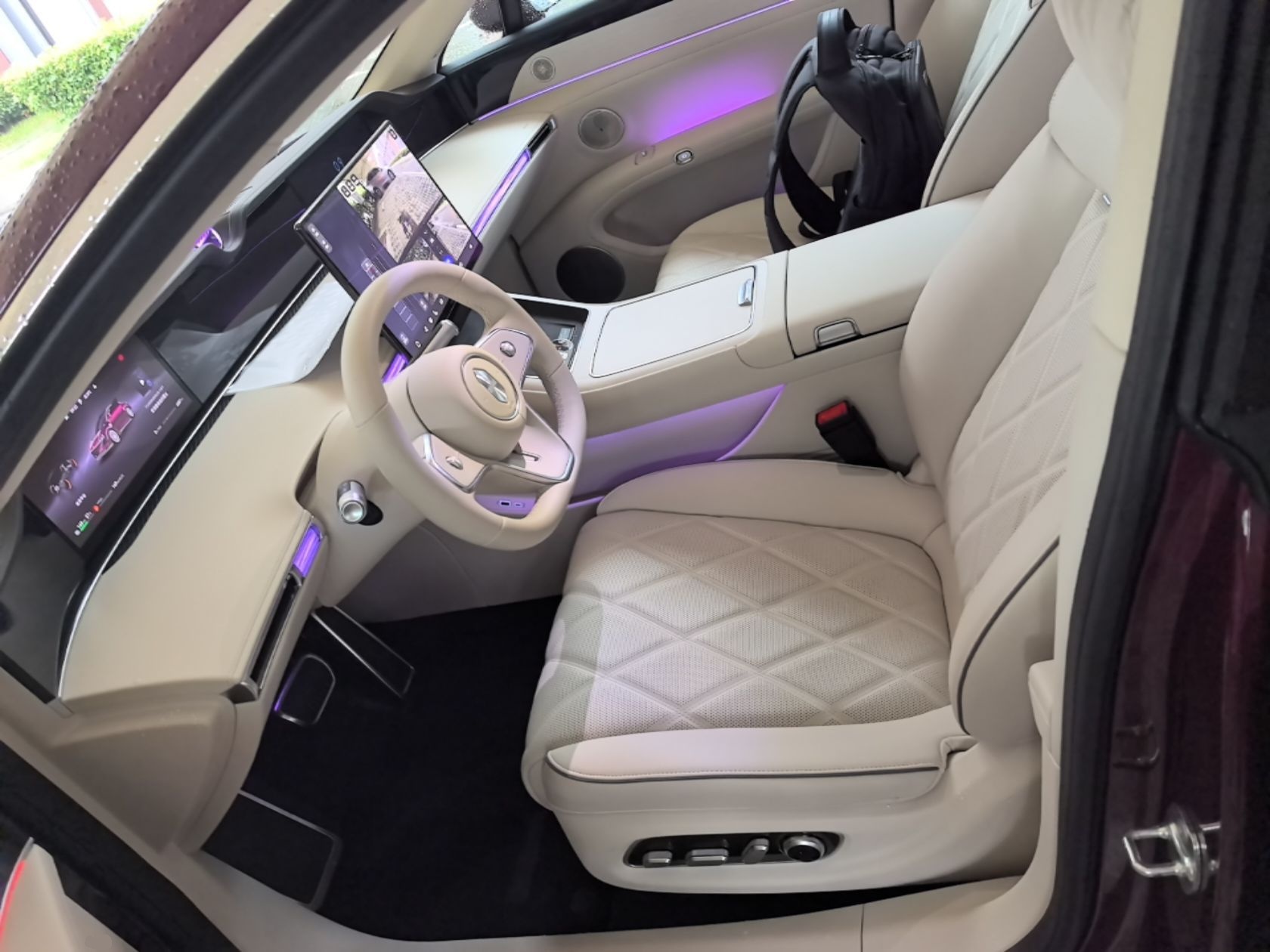 Avant de la voiture