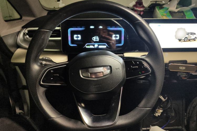 Used Geometry E Firefly 2022 401 km Linglong Tiger 4 Seats Steering Wheel