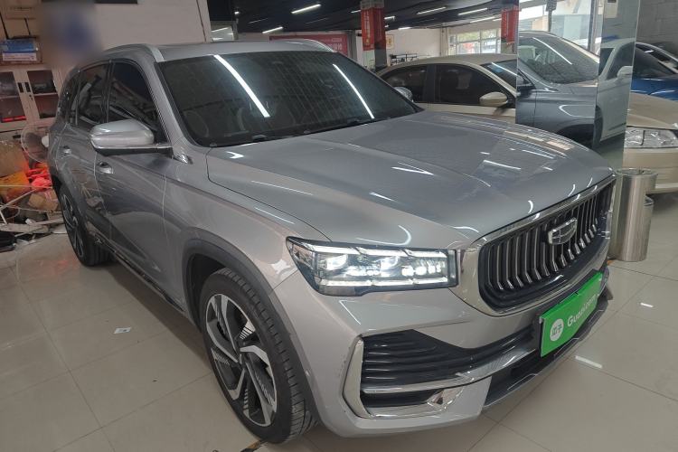 Used Geely Auto Monjaro L 2021 2.0TD DCT EVO Two-Wheel-Drive Flagship Version