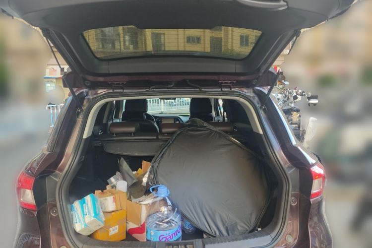 Used GAC Trumpchi GS4 2017 235T Automatic Two-Wheel Drive Luxury Smart Connectivity Version
