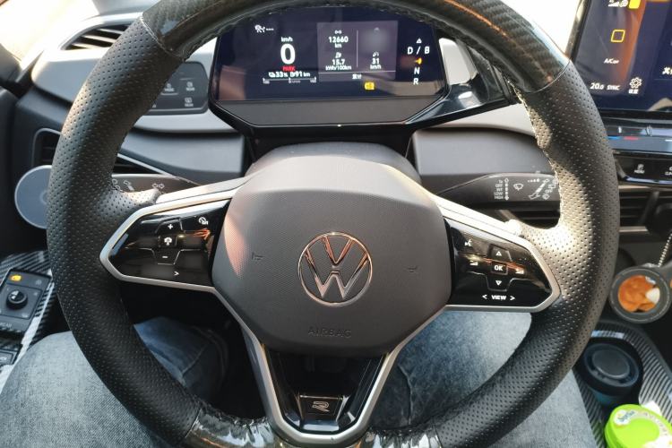 Used Volkswagen ID.3 2024 Outstanding Edition Steering Wheel