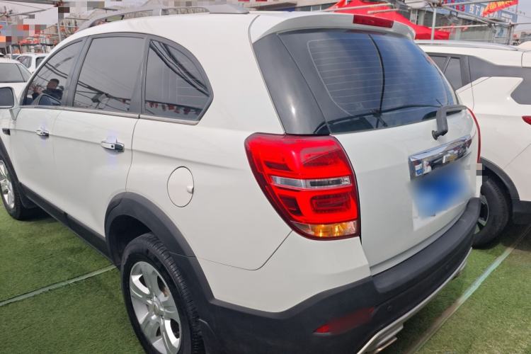 Used Chevrolet Captiva 2015 2.4L Two-Wheel Drive Urban Version 7 Seats