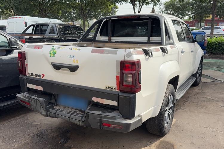 Used JMC Yuhu 7 2020 2.0T Diesel Manual 4x4 Comfort Edition Short Wheelbase China VI Emission Standard JX4D20A6L