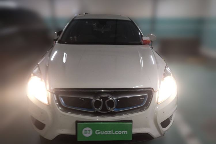Used BAIC New Energy EU 2017 EU260 Enjoy Edition
