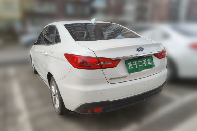 Used Ford Escort 2019 Revised Version 1.5L Automatic Enjoyment Type China VI Standard
