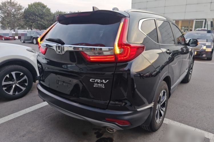 Used Honda CR-V 2017 240TURBO CVT Front-Wheel Drive Fashion Edition
