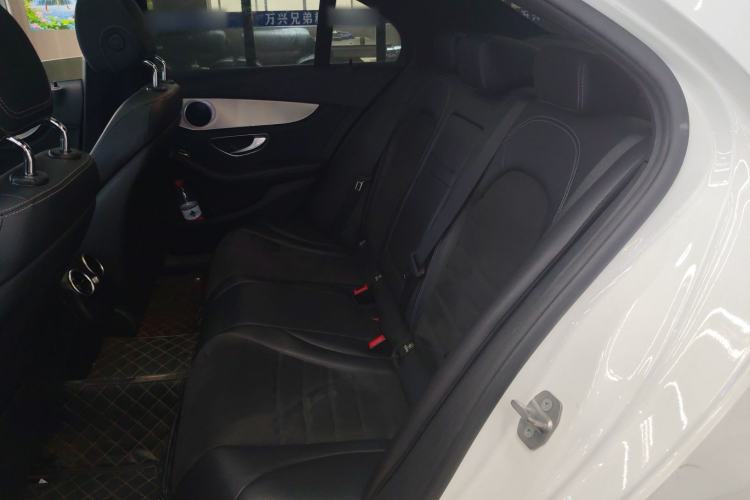 Used Mercedes-Benz C-Class 2017 C 200 Sport Edition 4MATIC Left Rear Seat