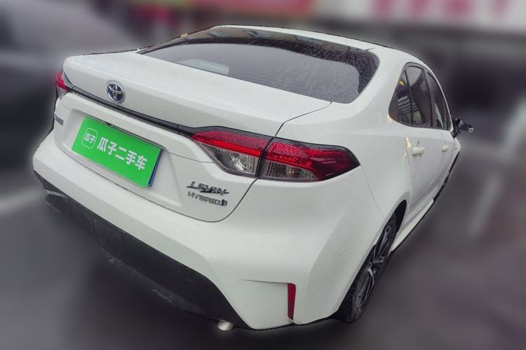 Used Toyota Levin 2024 Smart Electric Hybrid Dual-Engine 1.8L Luxury Edition Rear Right 45 Deg