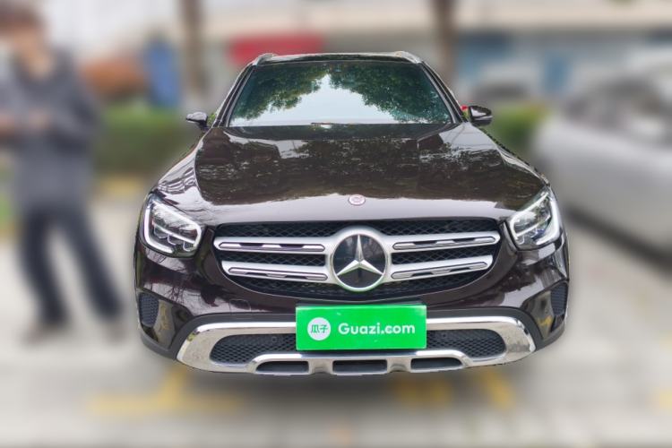 Used Mercedes-Benz GLC 2021 GLC 260 L 4MATIC Dynamic Edition Front