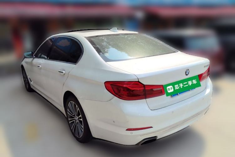 Used BMW 5 Series 2018 Facelifted 530Li Luxury Edition Premium Package Rear Left 45 Deg