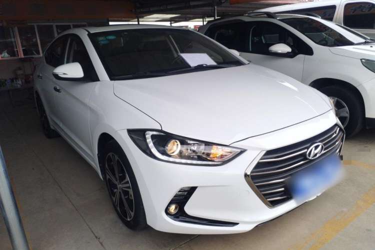 Used Hyundai Elantra (6th Generation / Lingdong) 2018 1.4T Dual-Clutch Xuan Dong · Dynamic Edition
