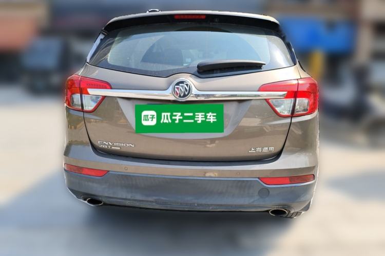 Used Buick Envision 2016 28T Four-Wheel Drive Luxury Model Rear