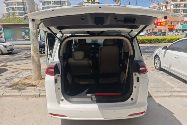 Used GAC Trumpchi M6 2019 270T DCT Prestige Edition (7-seater) China VI Trunk