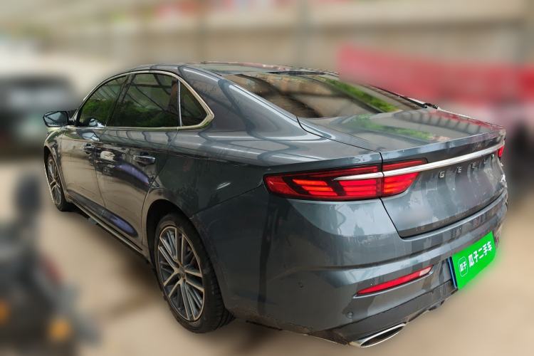 Used Geely Auto Preface 2021 2.0TD Flagship Edition Rear Left 45 Deg