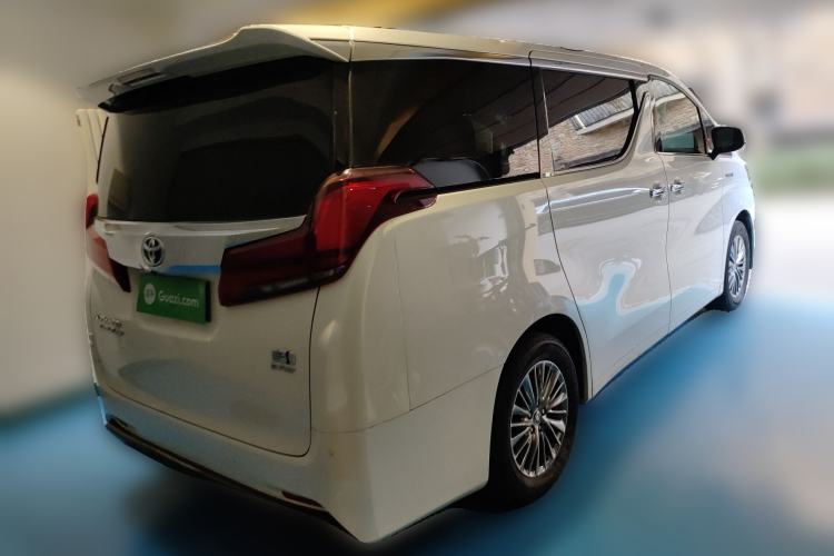 Used Toyota Alphard 2020 Dual-Engine 2.5L Prestige Edition