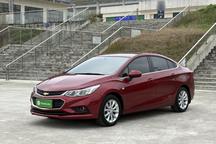 Used Chevrolet Cruze 2017 1.5L Automatic Xuanfeng Edition