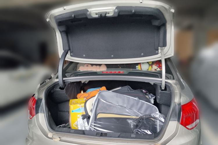 Used Citroen C4L 2014 1.8L Intelligent Drive Automatic Enjoyment Model Trunk