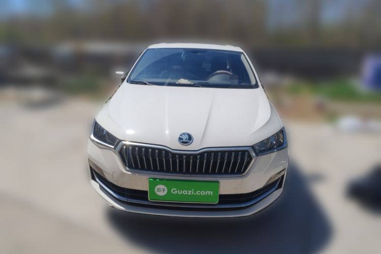 Used Skoda Rapid 2022 1.5L Automatic Comfort Edition
