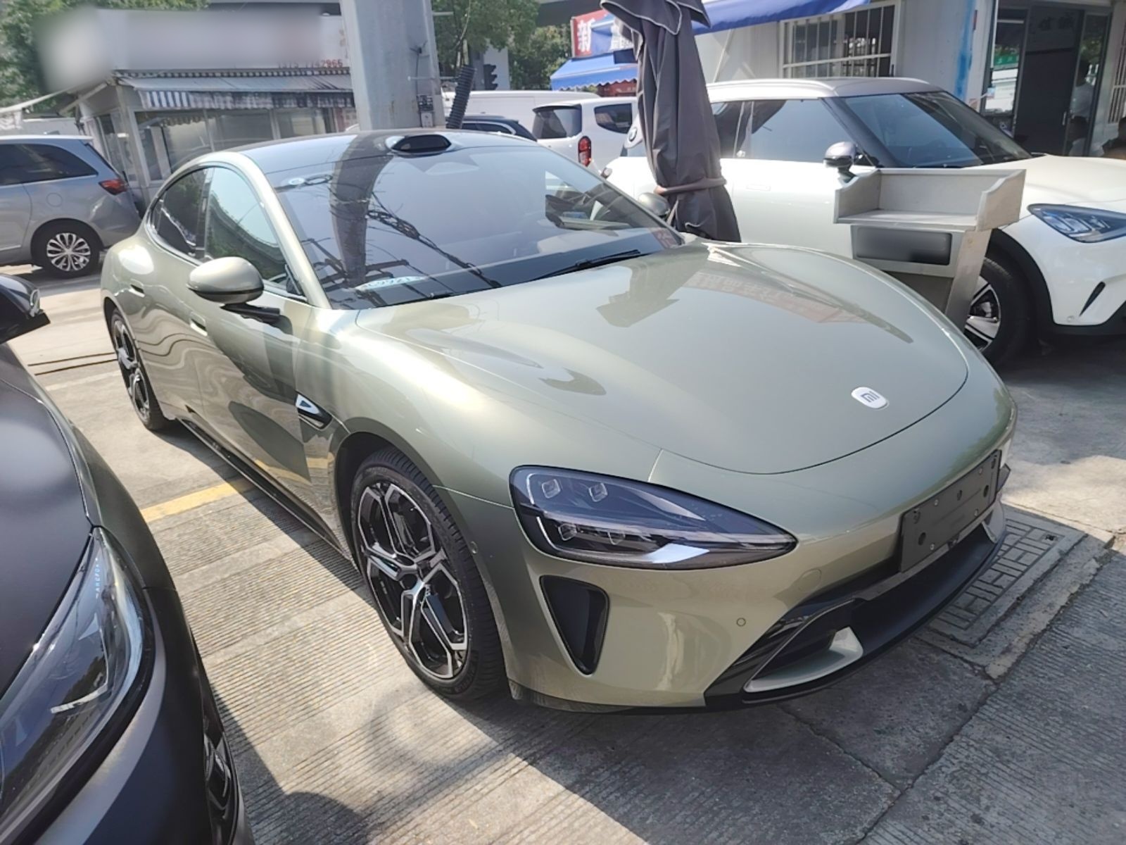 Xiaomi Auto SU7 2024 Rear-Drive Ultra-Long Range Advanced Pro-Level Intelligent Driving Version — снимка 3