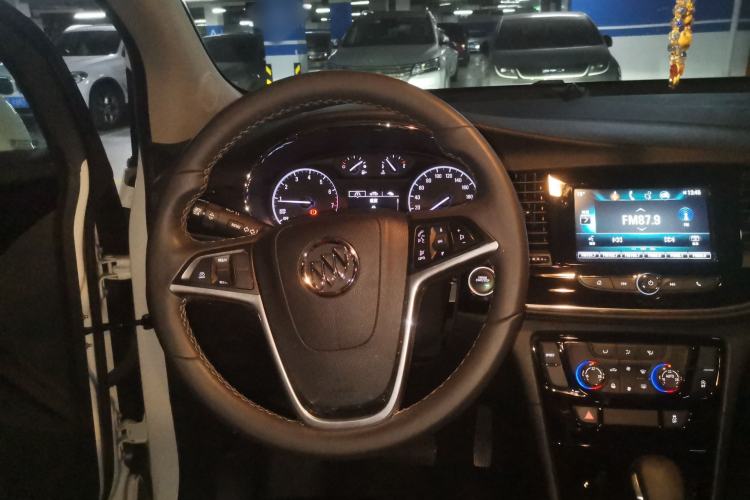 Used Buick Encore 2017 18T Automatic Two-Wheel Drive Urban Elite Model