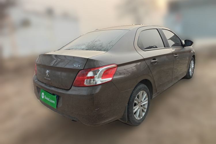 Used Peugeot 301 2016 1.6L Manual Comfort Edition Rear Right 45 Deg