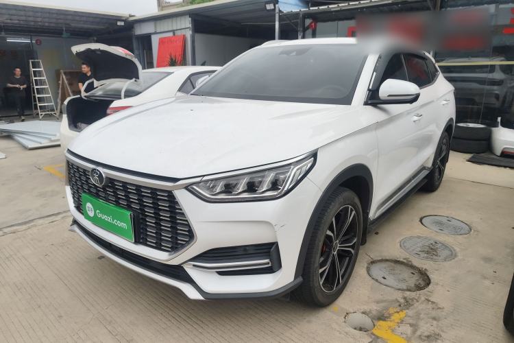 Used BYD Song PLUS 2020 1.5T Automatic Flagship Edition