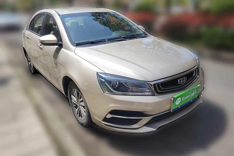 Used Geely Auto Emgrand 2018 1.5L Manual Luxury Model Front Right 45 Deg